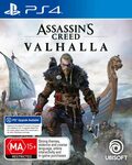 [PS4, PS5, XB1, XSX] Assassin's Creed Valhalla $28 + Delivery ($0 with Prime / $39+ Spend) @ Amazon AU & Harvey Norman