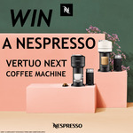 Win a Nespresso Vertuo Next Premium Coffee Machine Worth $339 from JB Hi-Fi