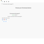 Google Chromecast with Google TV $89 Delivered (Was $99) @ Google Store