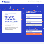 Win $10,000 from BankVic
