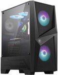 MSI MAG Forge 100R RGB Tempered Glass Mid-Tower ATX Case $69 Delivered @ Amazon AU