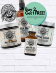 Buy 2, Get 1 Free Sitewide + Free delivery on $70 + Orders) @ The Bearded Chap
