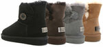 UGG Australian Sheepskin Wool Classic Button Boots $49.99 Delivered @ UGG NOCK Australia eBay