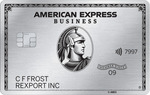 AmEx Platinum Business Card: 300,000 MR Points ($12,000 Spend in 3 Months), Platinum Perks, $875 Annual Fee First Year
