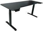 Ergonomic Sit/Stand Desk Black 1800mm + Bonus Monitor Arm $499.95 (Was $850) + Shipping @ Retail Display Direct