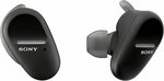 Sony WF-SP800N in-Ear Sports Truly Wireless NC Earphones - Black - $125 Delivered @ Amazon AU