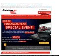 Lenovo End of Financial Year Special Event! Save up to $1000. TONIGHT ONLY - 5pm till Midnight