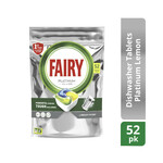 Fairy Platinum Dishwashing Tablets 52pk $18.50 - Coles