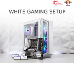Win a White Gaming Setup (Ryzen 5600G/B550M MORTAR Wi-Fi/32GB RAM) Worth US$1,050 from MSI [No GPU]