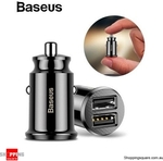 2x Baseus Dual USB-A 3.1A Car Charger $9.96 ($4.98 each) + Delivery @ Shopping Square