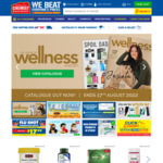 Free 3 Hour Fast Delivery (No Min Spend, Was $15) @ Chemist Warehouse (Select Locations)