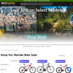 [WA] 40% off select Merida Bikes in-Store or Online - Perth Click & Collect Only @ Bike Force Joondalup