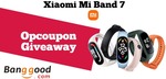 Win a Xiaomi Mi Band 7 from Opcoupon | Week 128