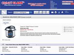 Casera 6L Digital Pressure Cooker $30.00 (Save $39) at Crazy Clarks Mid Year Sale