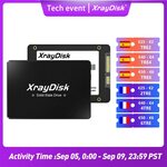XrayDisk 1TB 2.5" SATA SSD US$49.71 (~A$74.22) Delivered @ Xraydisk Factory Store AliExpress