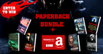 Win 10 Paperbacks + $100 Amazon Gift Card from Book Throne