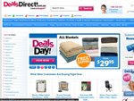 25% off All Orders over $100 from DealsDirect When Using PayPal
