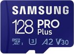Samsung 128GB PRO Plus Micro SD Memory Card/w Adapter $31.70 + Delivery ($0 with Prime/ $39 Spend) @ AZ eShop Amazon AU