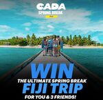 [NSW] Win a Trip for 4 Adults to Fiji Worth $8,000 from Australian Radio Network