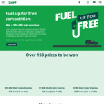 Win a $10,000 Fuel Voucher from Linkt