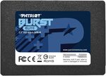 Patriot Burst Elite SATA 3 SSD NAND 2.5" 240GB $28.95, 480GB $44.00 + Delivery ($0 with Prime) @ Patriot Memory via Amazon AU