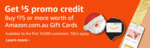 Get $5 Promo Credit on $75 Amazon Gift Card Purchase | 51% off Fire TV Sticks | Fire TV Cube $159 Delivered @ Amazon AU