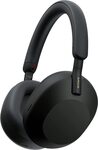 Sony WH-1000XM5 Noise Cancelling Wireless Headphones (Black) $389 Delivered @ Amazon AU