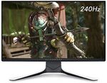Alienware 25" AW2521HFL Gaming Monitor NVIDIA G-SYNC AMD FreeSync Premium FHD $189.05 Delivered @ Dell eBay