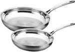 Scanpan 2-Piece Impact Stainless Steel Frying Fry Pan Set $35 Delivered @ Boutique Retailer MyDeal