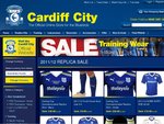 2011/12 Cardiff City Official Away Shirt - Extra Large - $15.10 + Postage
