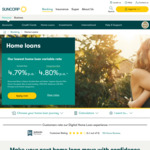 Suncorp $3000-$4000 Home Loan & Refinance Cashback (Min $500,000-$1mil Loan), Rates from 4.79% OOC (CR 4.80%)