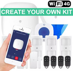 Chuango H4-LTE 4G / Wi-Fi Home Security Alarm Kit - $299 (Save $100) + $16.95 shipping @ Everything ID