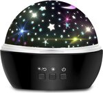 Star Sky Projector Night Light  $14.99 (after $15 coupon applied) + Delivery ($0 Prime/ $39 Spend) @ DCAUT Store via Amazon