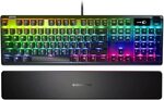 SteelSeries Apex Pro Full Size Mechanical Gaming Keyboard $199 Delivered @ Amazon AU
