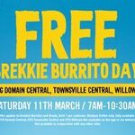 [QLD] Free Brekkie Burrito from 7:00am to 10:30am + Free Coffee @ Guzman y Gomez (Domain Central, Townsville Central & Willows)