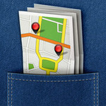 DUPE sorry guys!  IOS City Maps 2go Free until End of 10/08/12