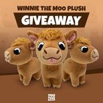 Win a Winnie the Moo Youtooz Plushie from Alveus Sanctuary