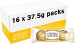 Ferrero Rocher Chocolate, 16x 37.5g Packs $13 + Delivery ($0 with Prime/ $39 Spend) @ Amazon AU