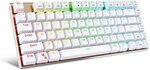 OKKID Z-88 Mechanical Keyboard RGB 81 Keys $19.99 Delivered @ CloudsTech via Amazon AU