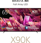 Sony X90K BRAVIA LED 4K Google TV XR65X90K 65" $1395, XR75X90K 75" $1995 Shipped @ Sony