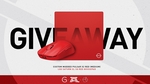 Win a Modded Pulsar X2 Red (Medium) + LGG Saturn XL SQ Red Mousepad from Tacularr