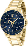 Maserati Sfida Gold Chronograph $319 (RRP $549) Delivered @ Watch Express