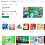 [Android] Free Games Neo Monsters & Evertale @ Google Play