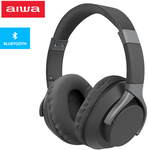 Aiwa Active Noise Cancelling Wireless Headphones - Black $11.40 + Shipping ($0 with OnePass) @ Catch