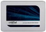 Crucial MX500 250GB 2.5" 3D NAND SATA III SSD $29 + Delivery ($0 C&C MEL) @ BPC Technology