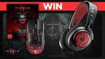 Win a SteelSeries Diablo IV Edition Peripheral Pack and Game Code from Press Start AU and SteelSeries ANZ