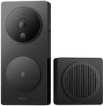 Aqara Smart Video Doorbell G4 with Chime (Black) $199 + Delivery ($0 C&C/ in-Store) @ JB Hi-Fi