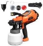 TOPSHAK TS-SG2 700W 1200ml Wired Electric Paint Sprayer US$18.99 (~A$28.61) Delivered @ Banggood AU