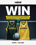Win 1 of 4 Australian Boomers Fangear Signed by Aussie Basketball Legend Patty Mills from Rebel