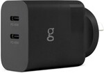 Gecko Dual USB-C 45W PD GaN Charger $31.45 (Online Only Price) + Delivery ($0 C&C) @ BIG W